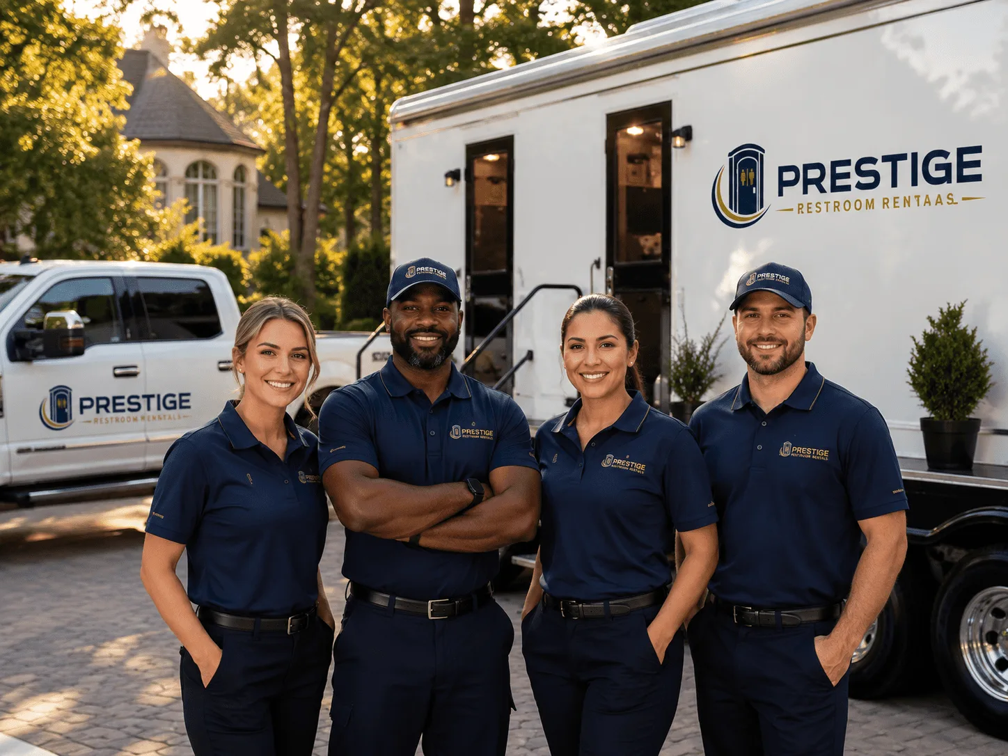 Trusted Luxury Portable Restrooms company in Edgemoor, SC