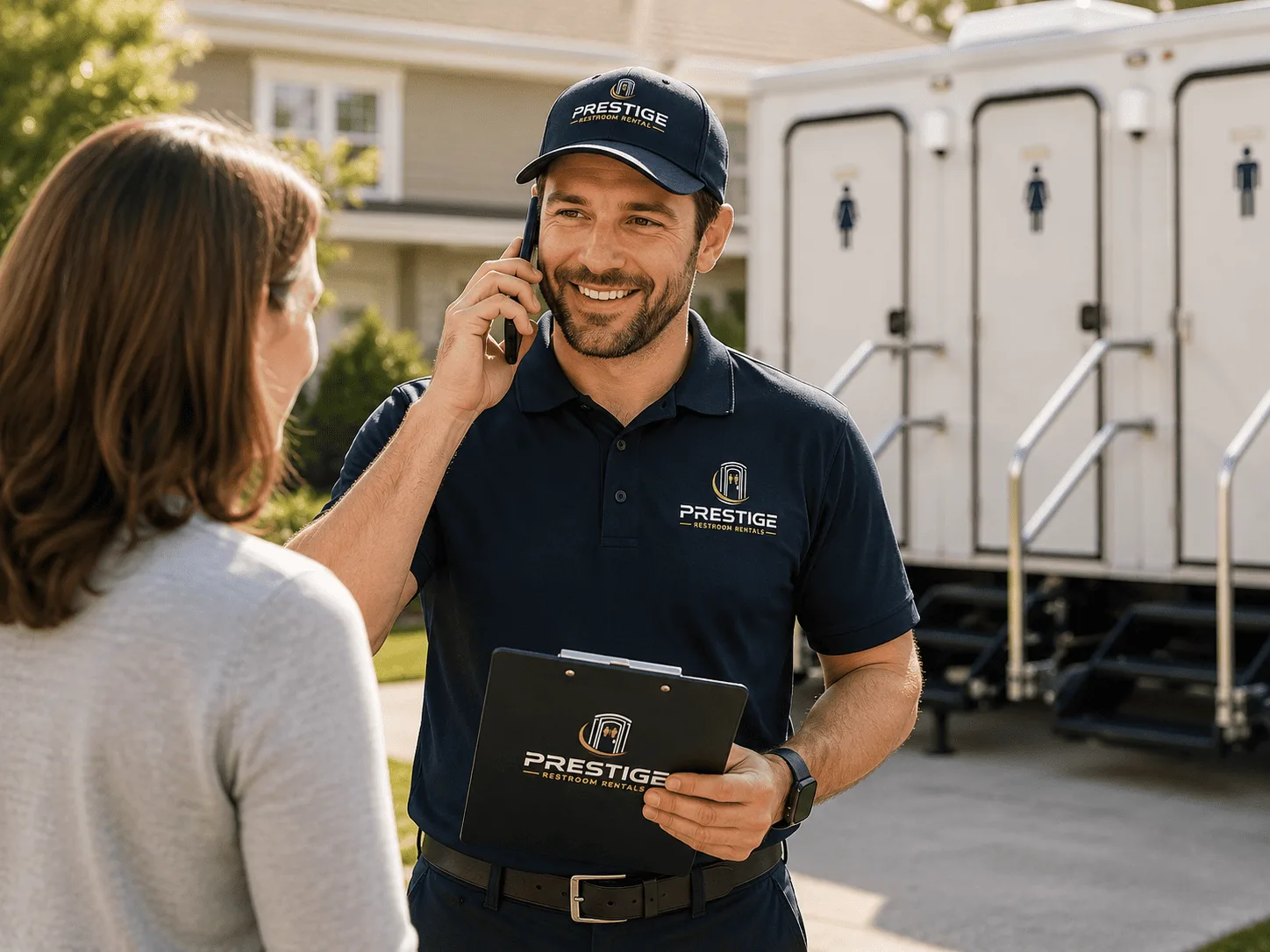 Luxury Portable Restrooms FAQs in Edgemoor, SC